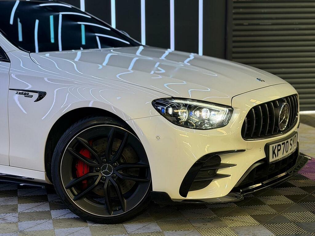 Mercedes-Benz E Class 3.0 E53h Biturbo Mhev Amg Night Edition Premium P White #6