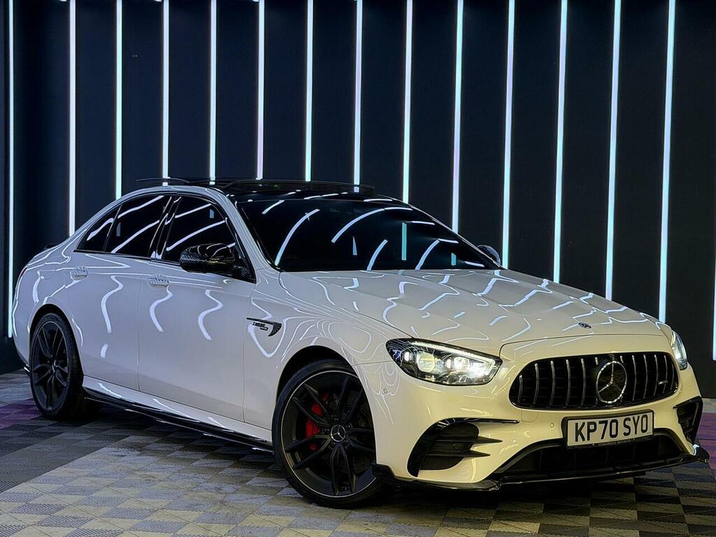 Mercedes-Benz E Class 3.0 E53h Biturbo Mhev Amg Night Edition Premium P White