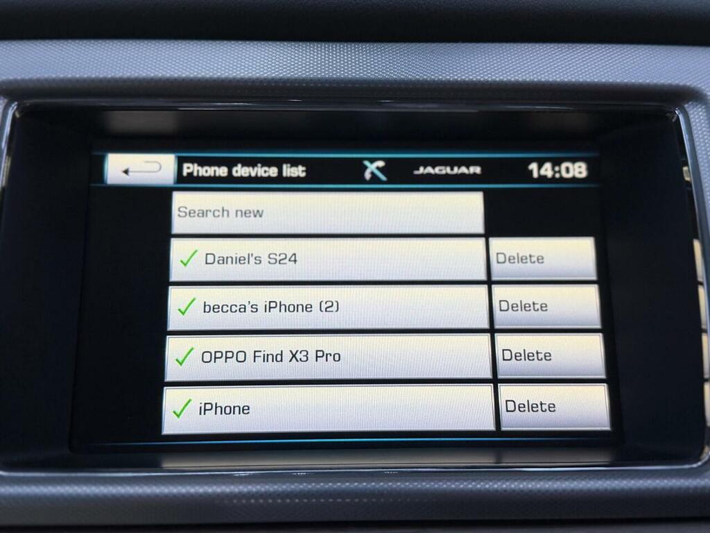 Jaguar XF Saloon 2.2 Green #46
