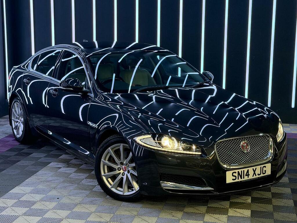 Jaguar XF 3.0D V6 Premium Luxury Euro 5 Ss Grey #2