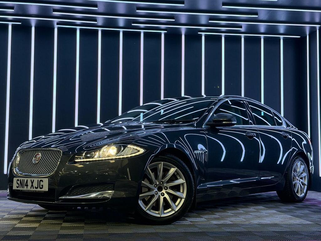 Jaguar XF 3.0D V6 Premium Luxury Euro 5 Ss Grey #6