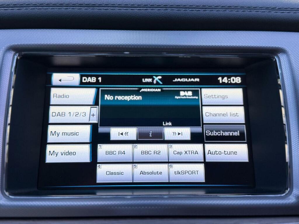 Jaguar XF Saloon 2.2 Green #45