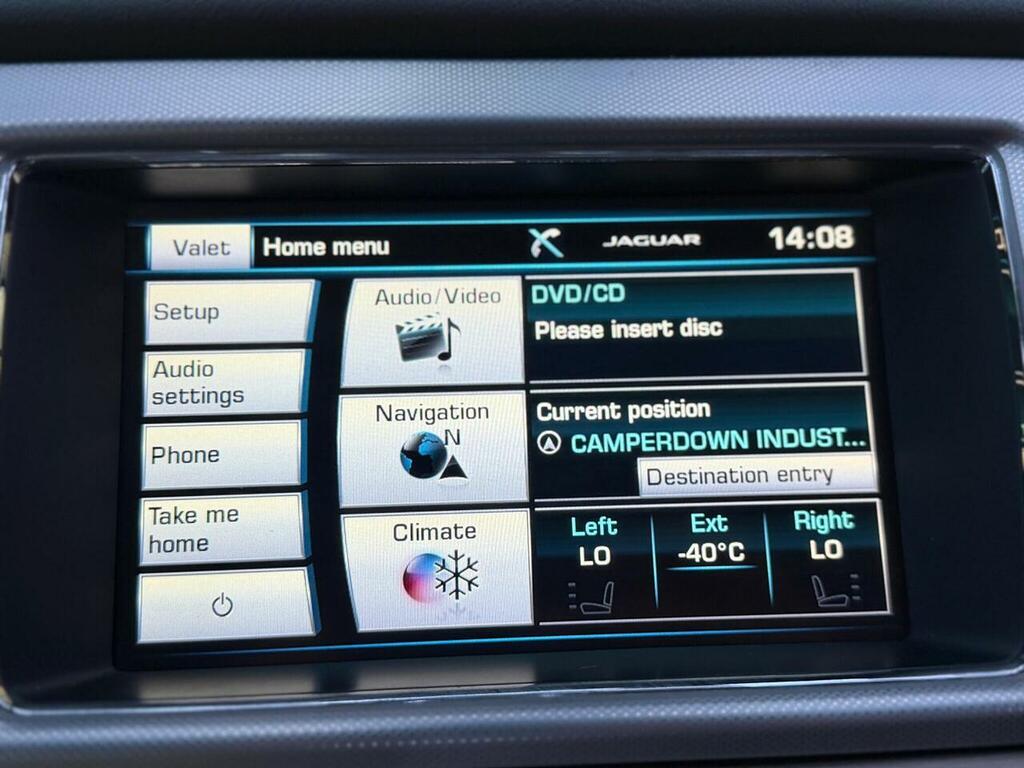 Jaguar XF Saloon 2.2 Green #42