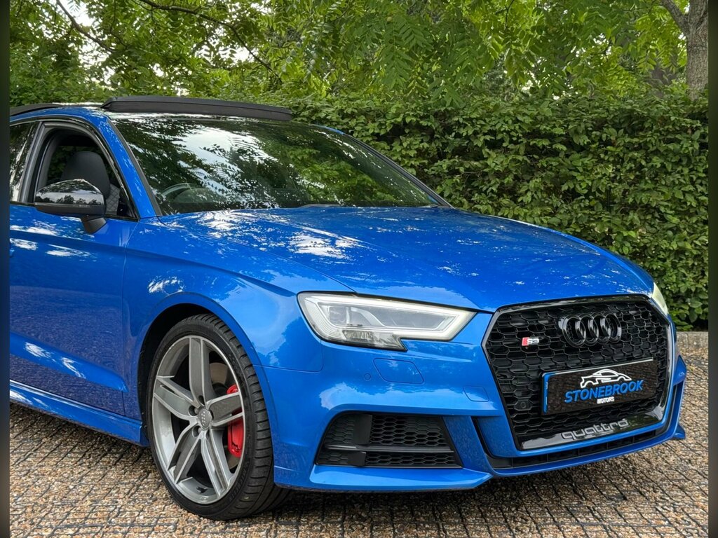 Audi S3 2.0 Tfsi Black Edition S Tronic Quattro Euro 6 S Blue #6