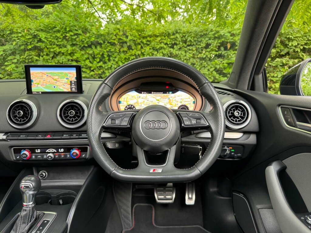 Audi S3 2.0 Tfsi Black Edition S Tronic Quattro Euro 6 S Blue #3