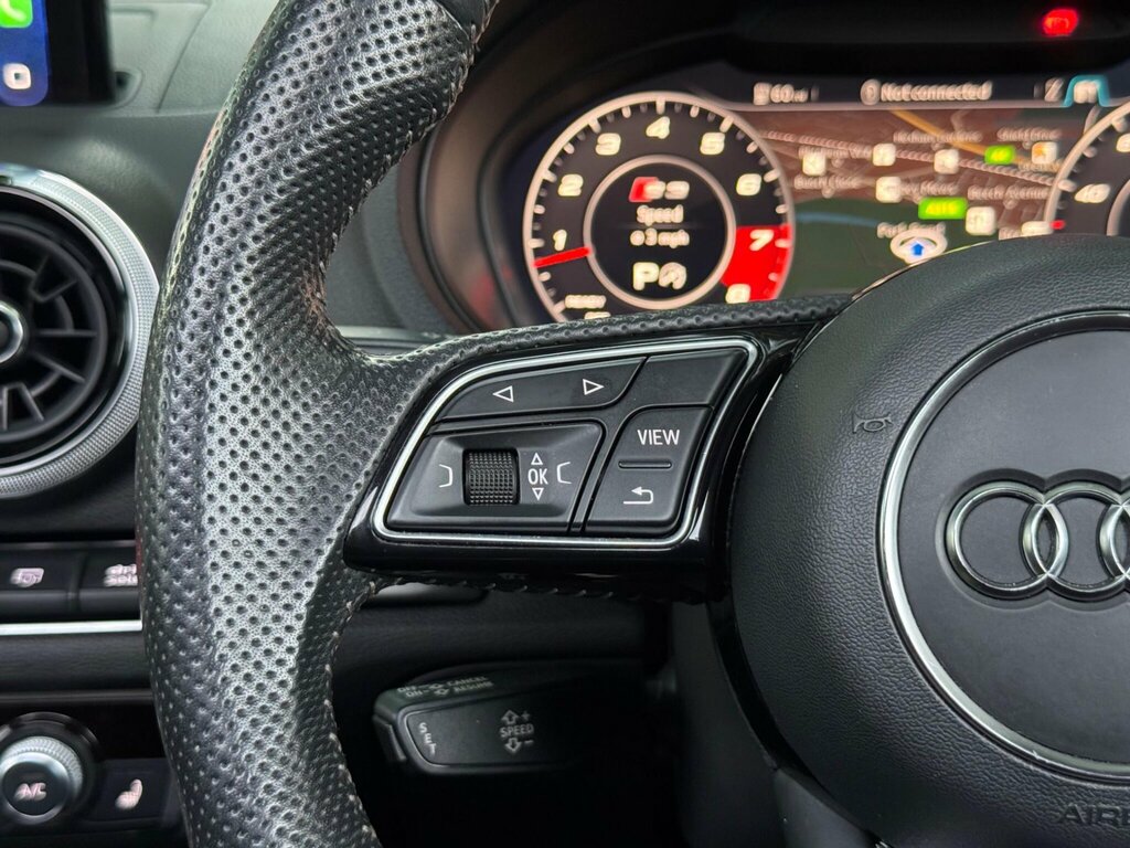 Audi S3 2.0 Tfsi Sportback S Tronic Quattro Euro 6 Ss 5 #37