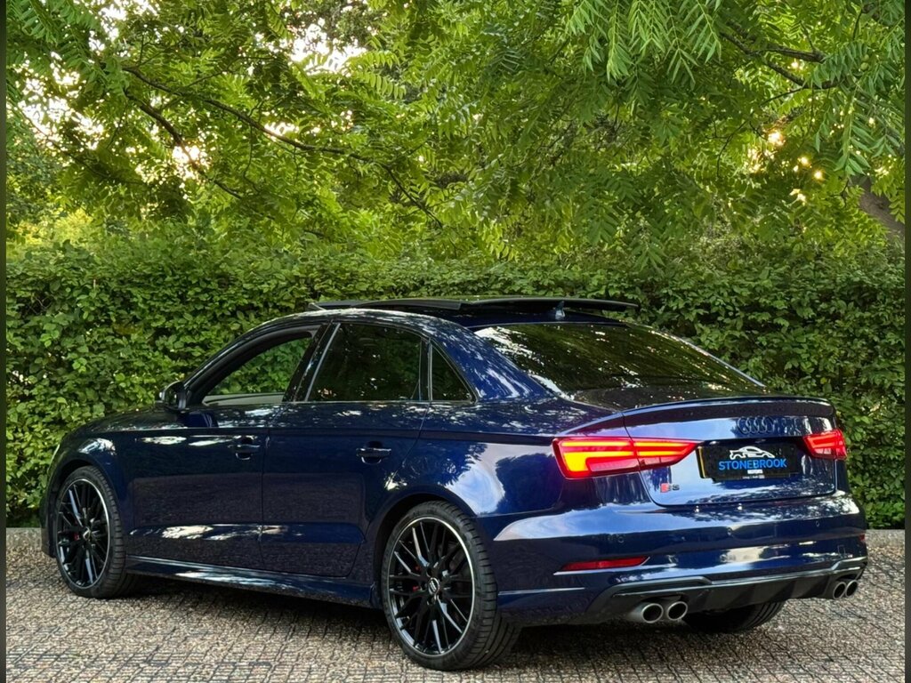 Audi S3 2.0 Tfsi Sportback S Tronic Quattro Euro 6 Ss 5 #21