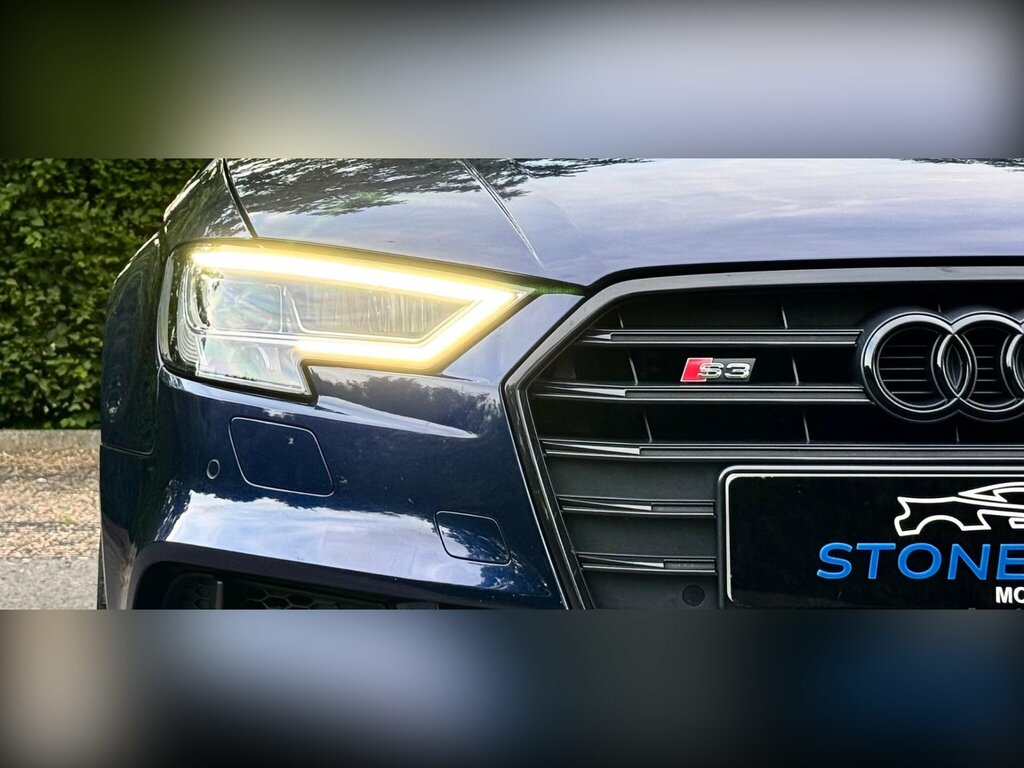 Audi S3 2.0 Tfsi Sportback S Tronic Quattro Euro 6 Ss 5 #14