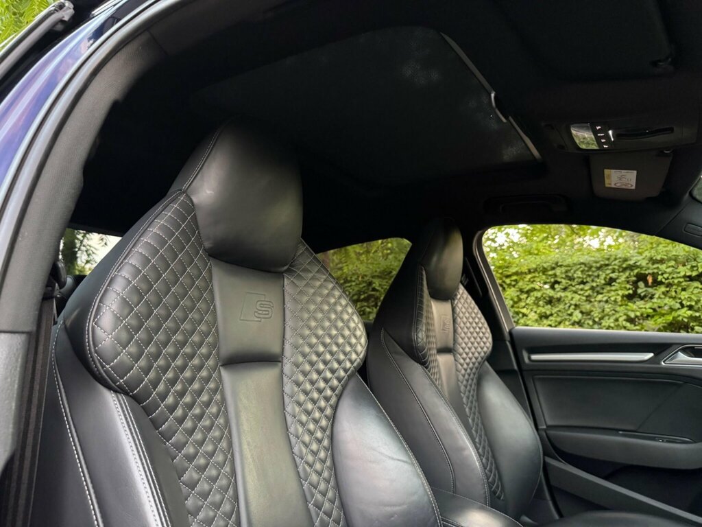 Audi S3 2.0 Tfsi Sportback S Tronic Quattro Euro 6 Ss 5 #65