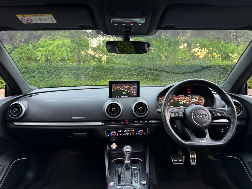 Audi S3 2.0 Tfsi Sportback S Tronic Quattro Euro 6 Ss 5 #73