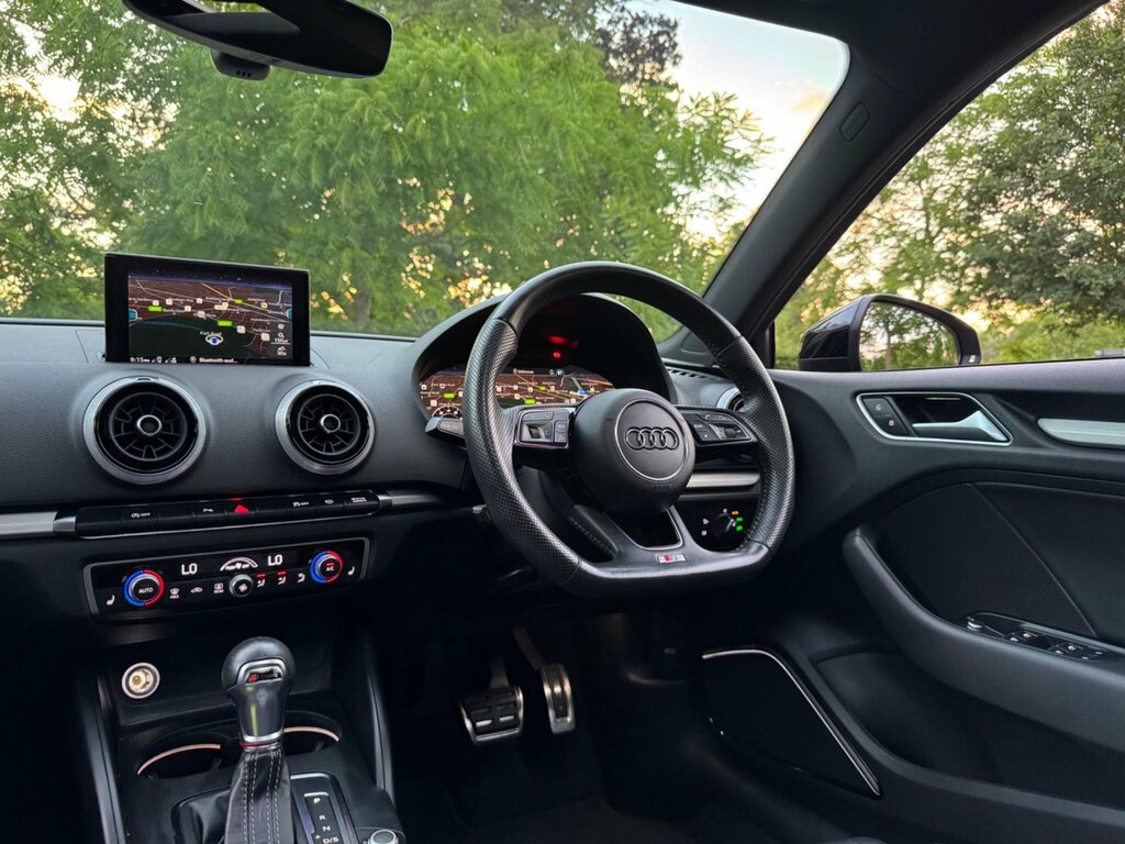 Audi S3 2.0 Tfsi Sportback S Tronic Quattro Euro 6 Ss 5 #74