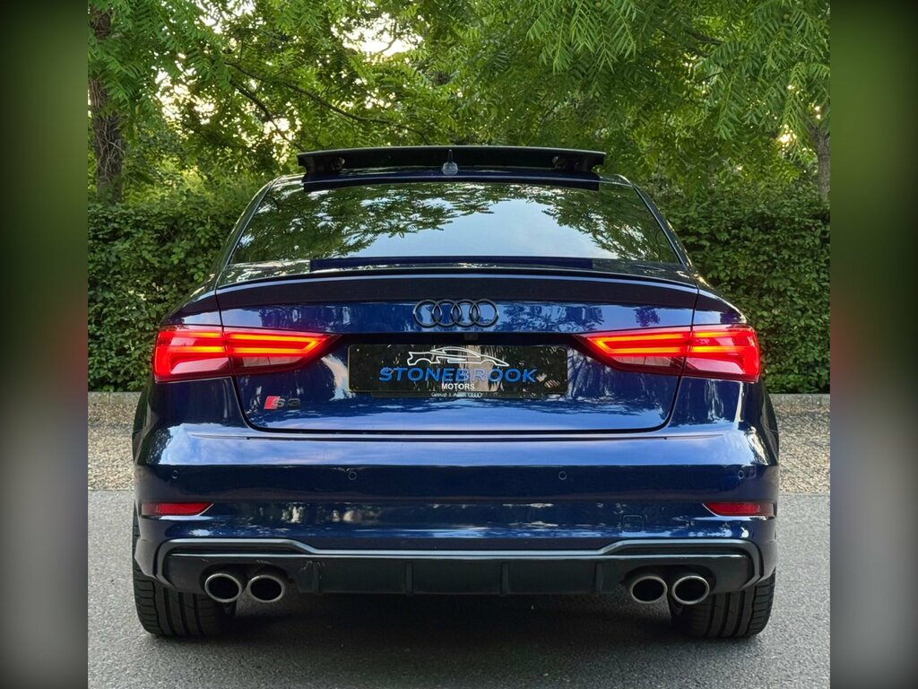 Audi S3 2.0 Tfsi Sportback S Tronic Quattro Euro 6 Ss 5 #29