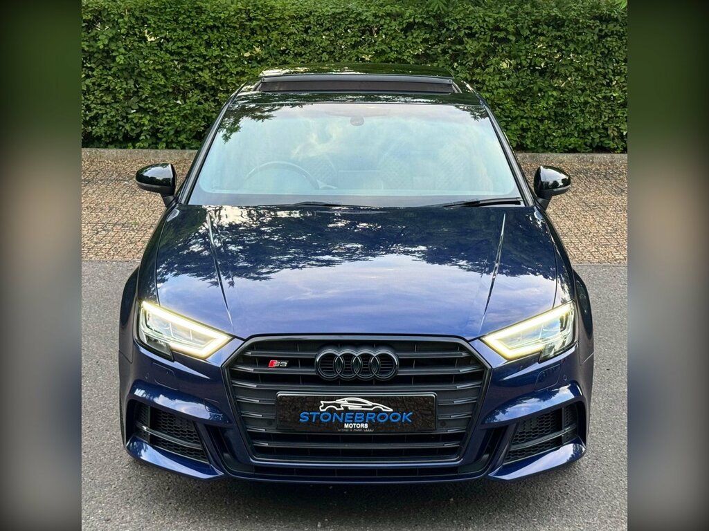Audi S3 2.0 Tfsi Sportback S Tronic Quattro Euro 6 Ss 5 #12