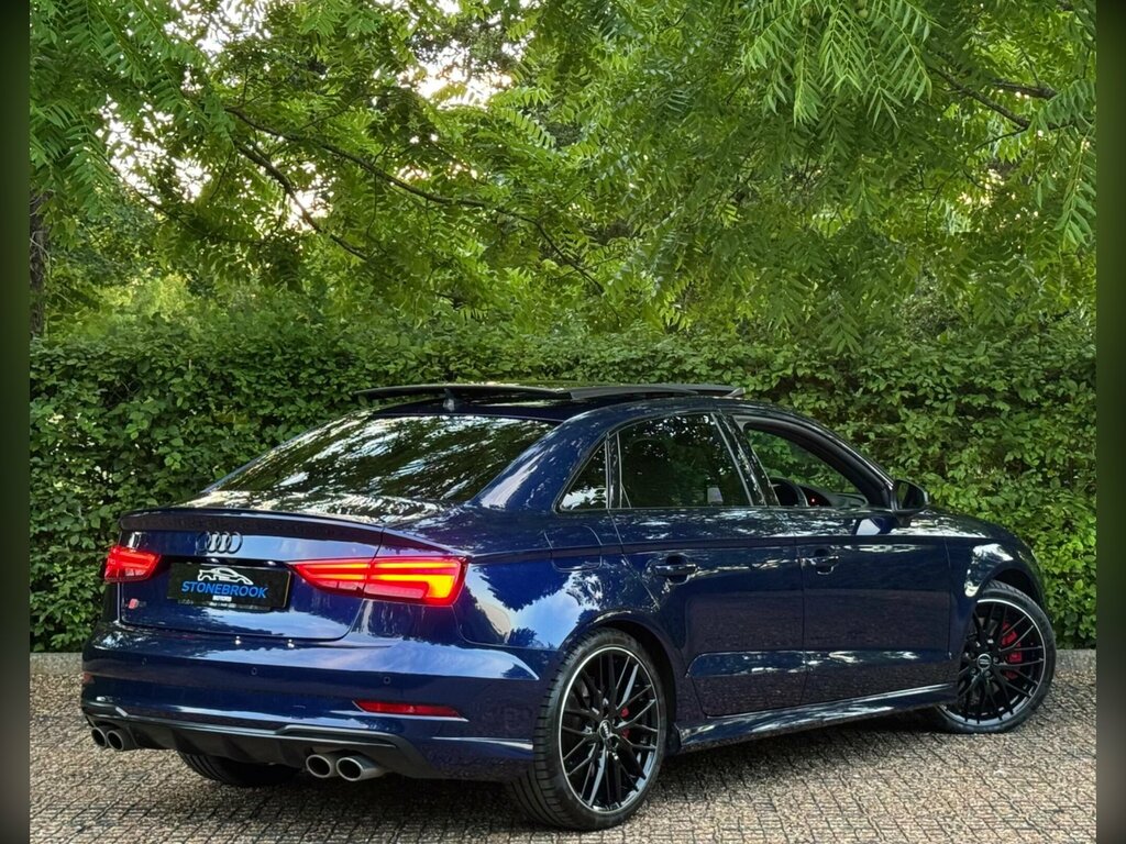 Audi S3 2.0 Tfsi Sportback S Tronic Quattro Euro 6 Ss 5 #33