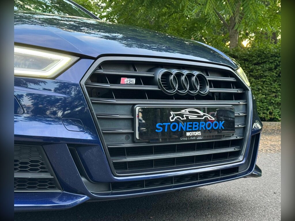 Audi S3 2.0 Tfsi Sportback S Tronic Quattro Euro 6 Ss 5 #8