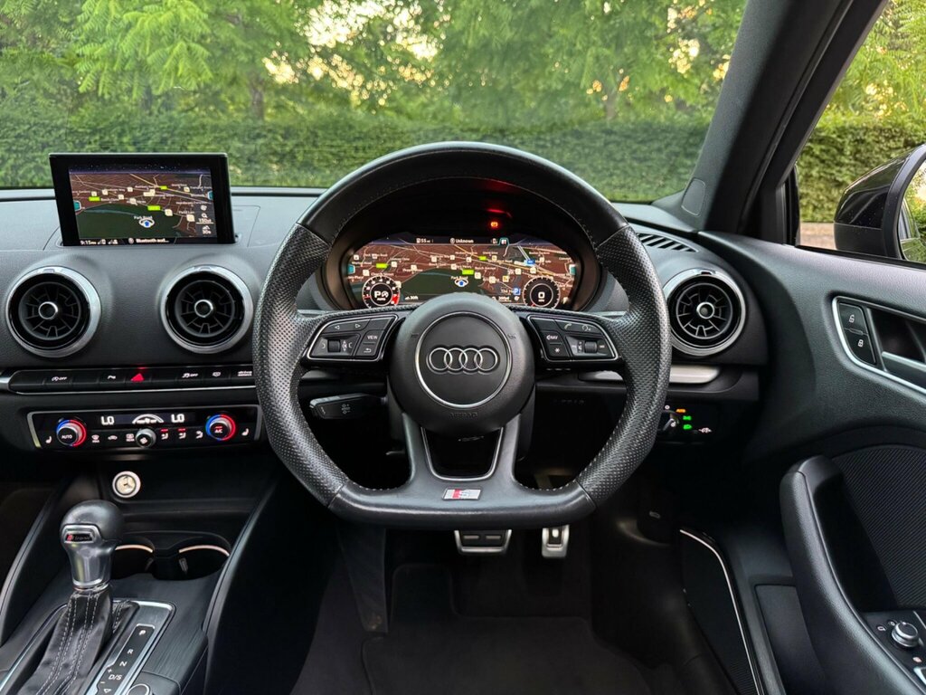 Audi S3 2.0 Tfsi Black Edition S Tronic Quattro Euro 6 S Blue #3
