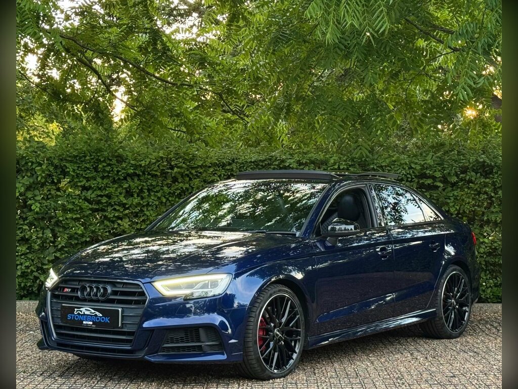 Audi S3 2.0 Tfsi Sportback S Tronic Quattro Euro 6 Ss 5 #19