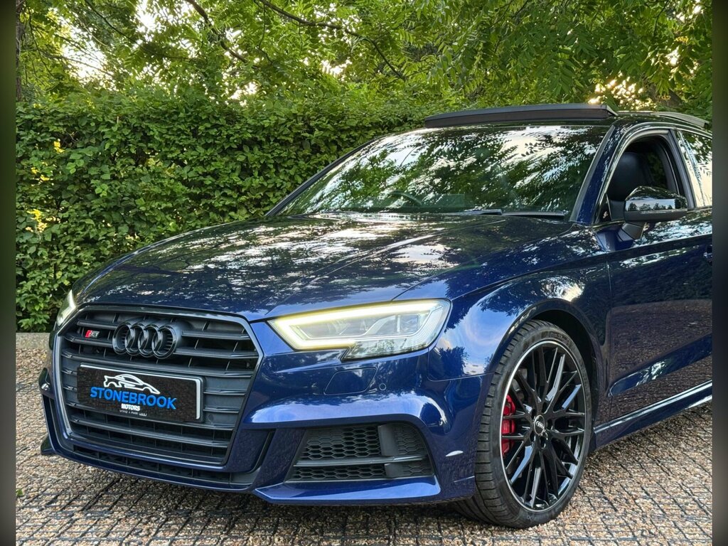Audi S3 2.0 Tfsi Sportback S Tronic Quattro Euro 6 Ss 5 #16