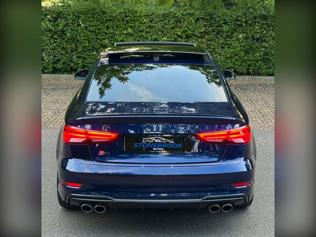 Audi S3 2.0 Tfsi Sportback S Tronic Quattro Euro 6 Ss 5 #28