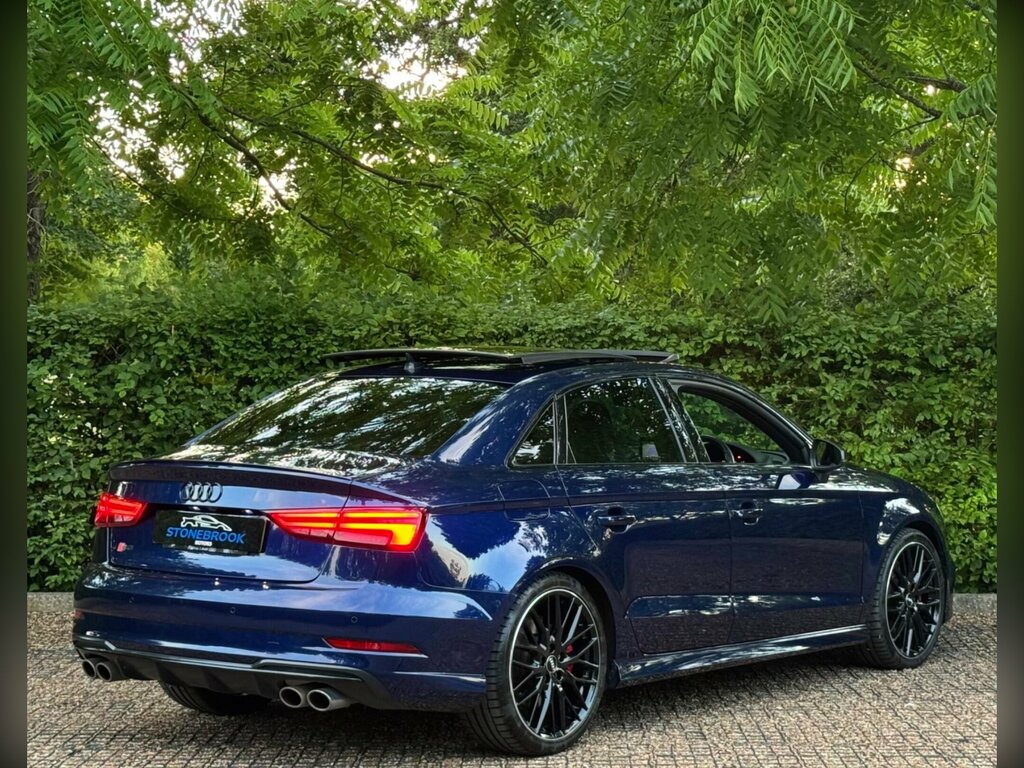 Audi S3 2.0 Tfsi Sportback S Tronic Quattro Euro 6 Ss 5 #34