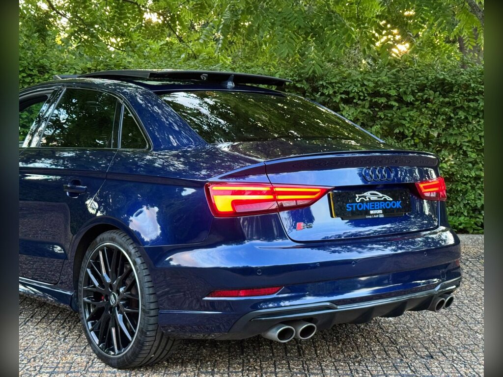 Audi S3 2.0 Tfsi Sportback S Tronic Quattro Euro 6 Ss 5 #22