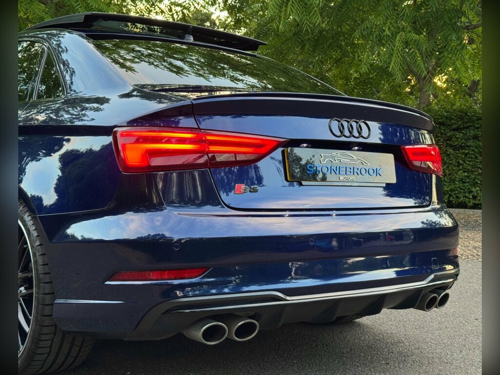 Audi S3 2.0 Tfsi Sportback S Tronic Quattro Euro 6 Ss 5 #24