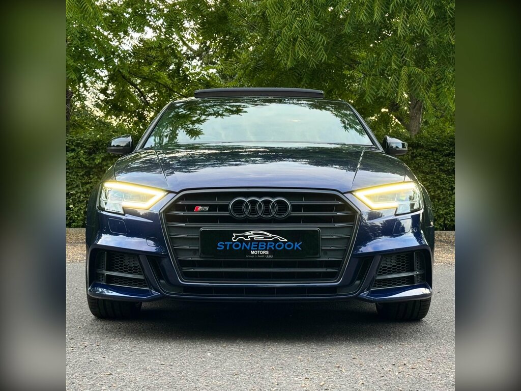 Audi S3 2.0 Tfsi Sportback S Tronic Quattro Euro 6 Ss 5 #13