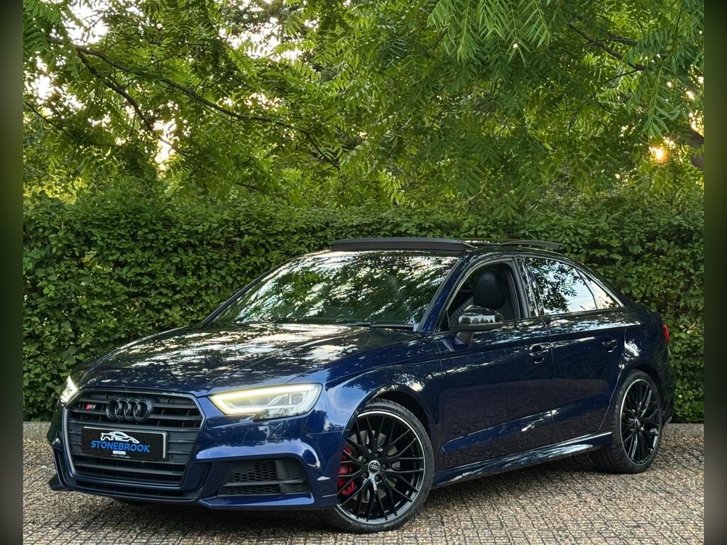Audi S3 2.0 Tfsi Sportback S Tronic Quattro Euro 6 Ss 5 #18