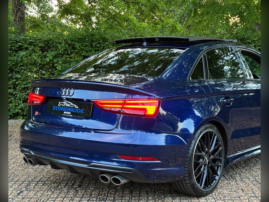 Audi S3 2.0 Tfsi Sportback S Tronic Quattro Euro 6 Ss 5 #32