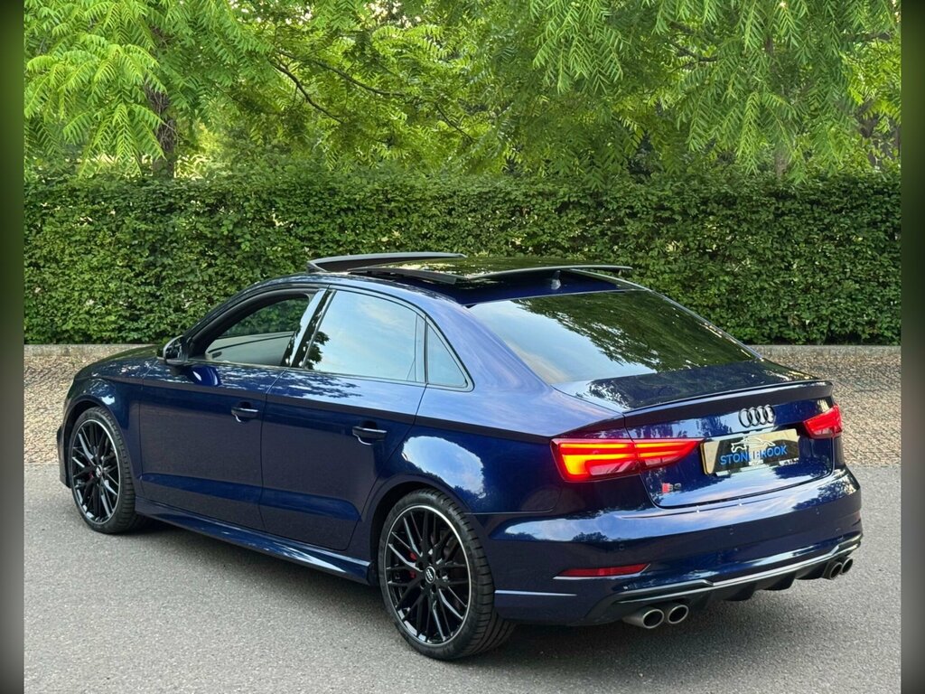 Audi S3 2.0 Tfsi Sportback S Tronic Quattro Euro 6 Ss 5 #23