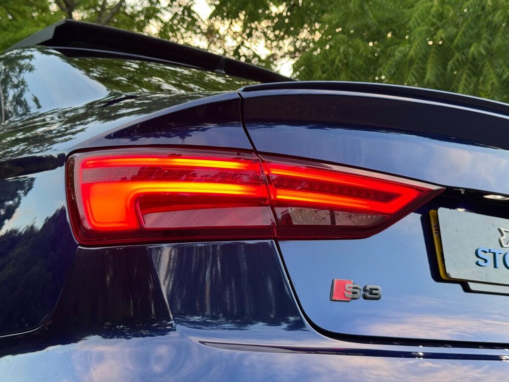 Audi S3 2.0 Tfsi Sportback S Tronic Quattro Euro 6 Ss 5 #25