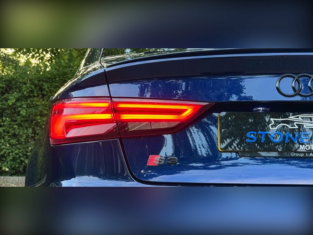 Audi S3 2.0 Tfsi Sportback S Tronic Quattro Euro 6 Ss 5 #30