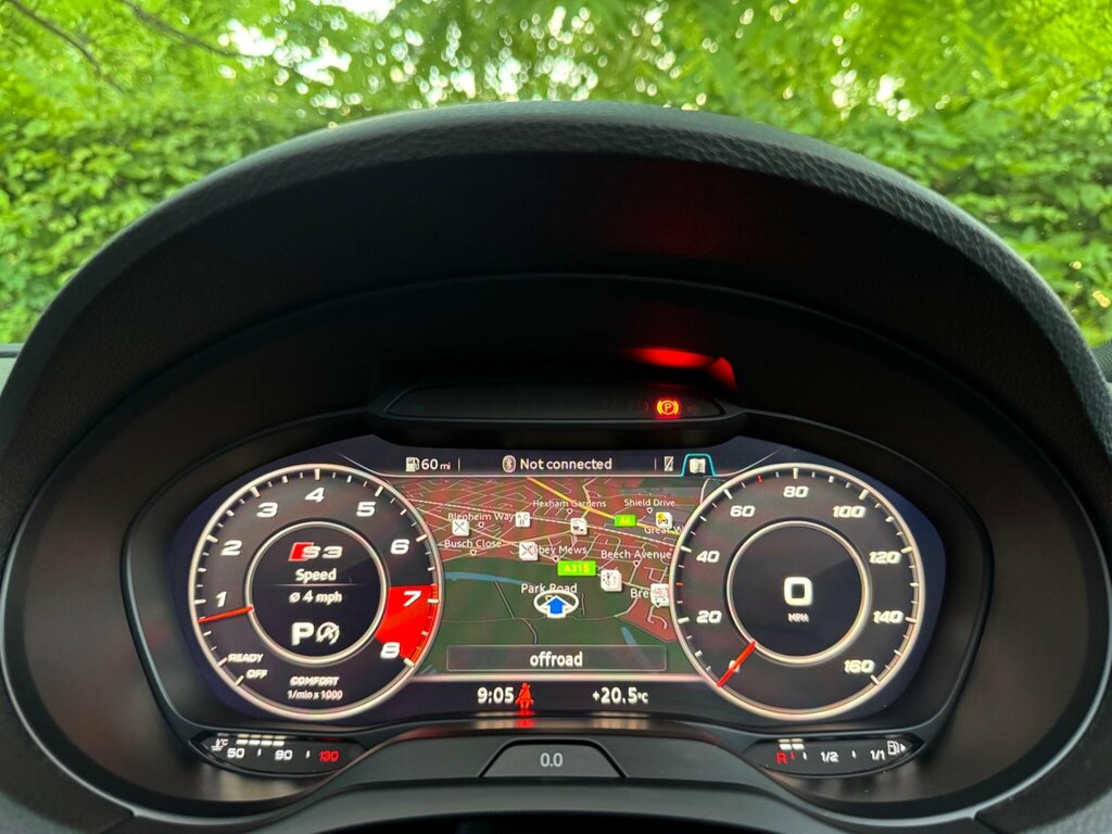 Audi S3 2.0 Tfsi Sportback S Tronic Quattro Euro 6 Ss 5 #36