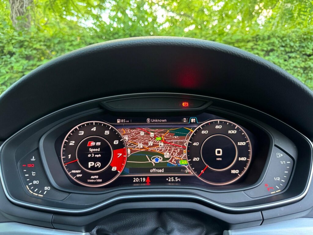 Audi S5 3.0 Tfsi 354 Quattro Tiptronic 19In Alloys Pri Black #36