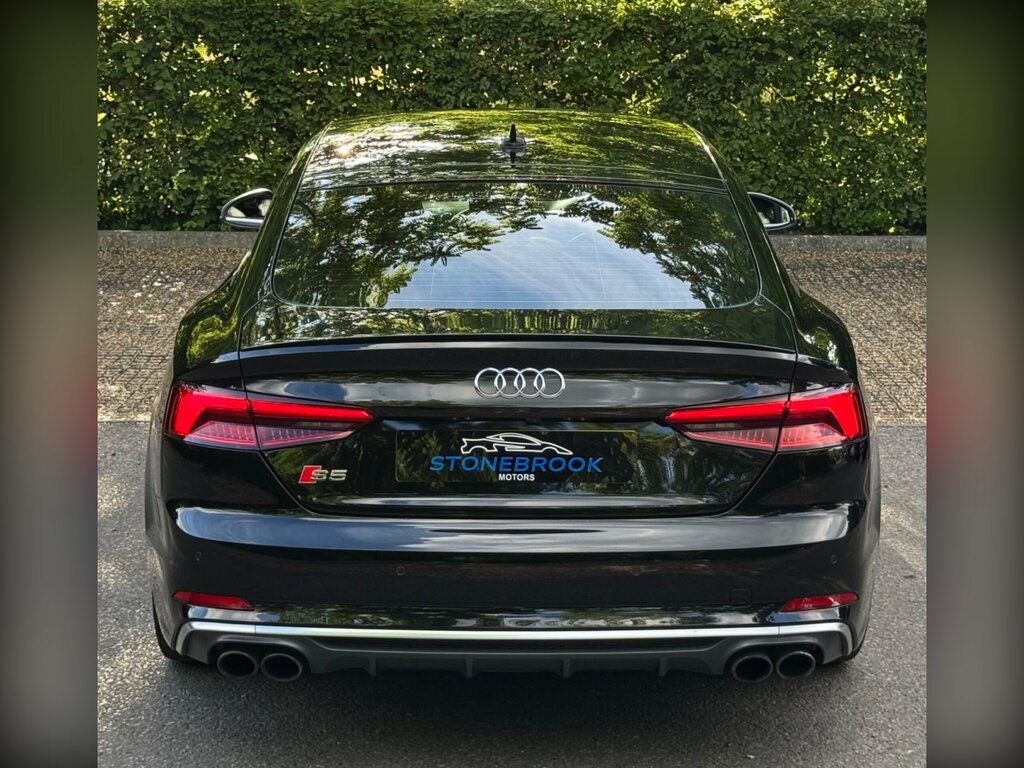 Audi S5 3.0 Tfsi 354 Quattro Tiptronic 19In Alloys Pri Black #28