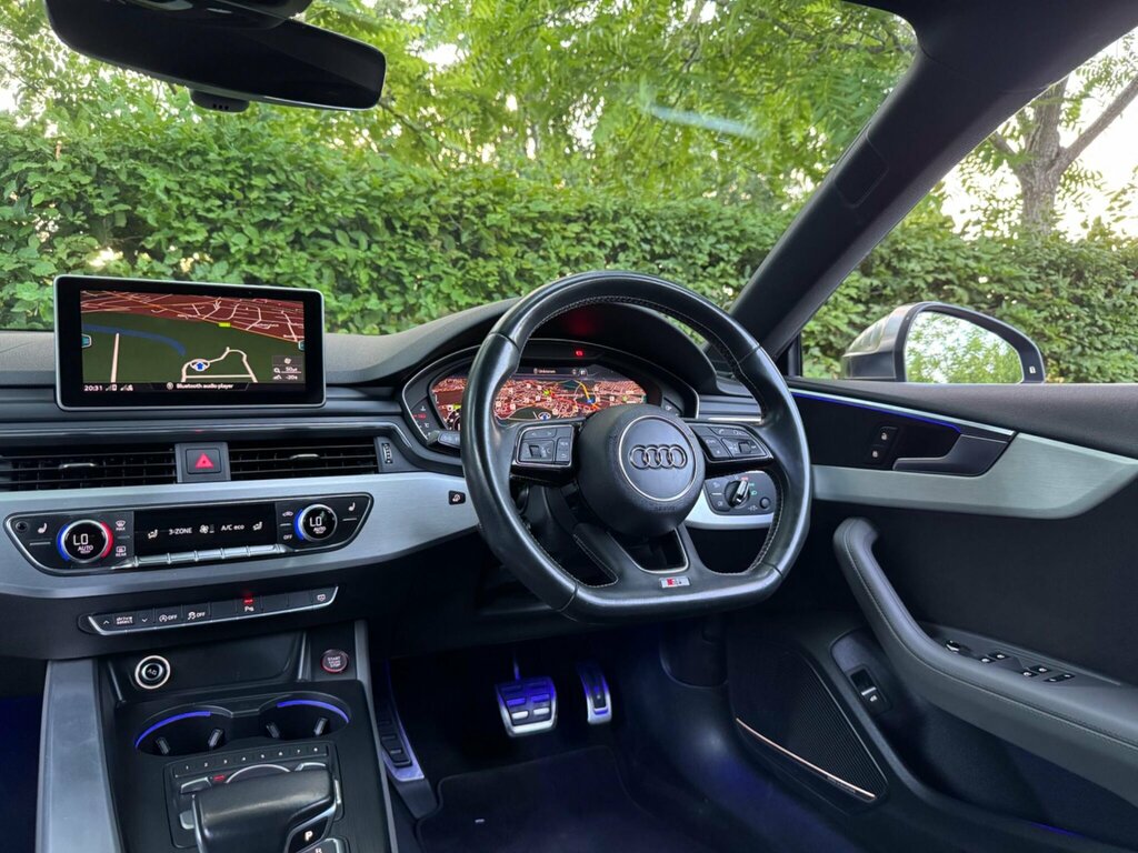Audi S5 3.0 Tfsi 354 Quattro Tiptronic 19In Alloys Pri Black #73