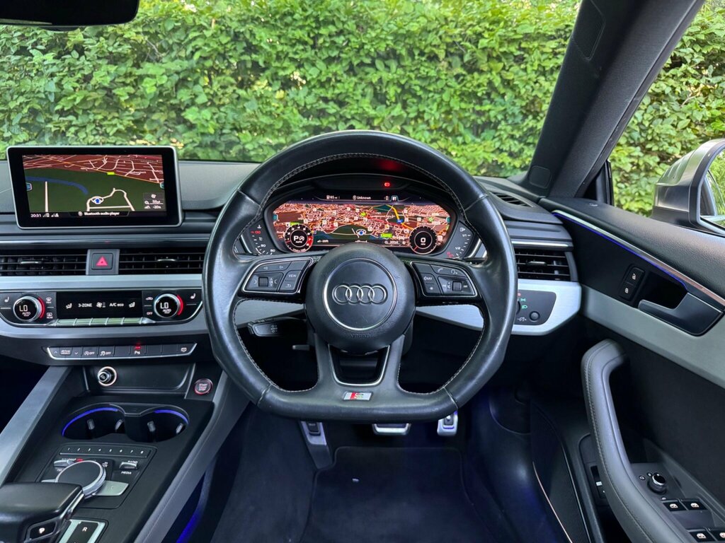Audi S5 3.0 Tfsi V6 Sportback Tiptronic Quattro Euro 6 S Black #2