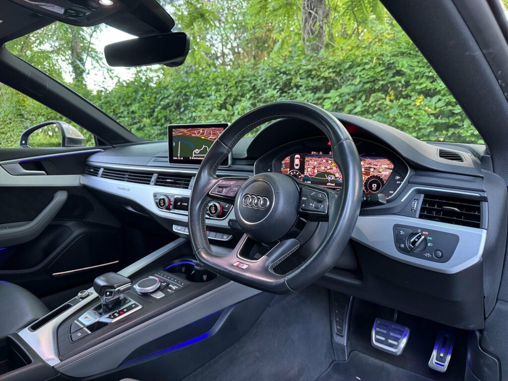 Audi S5 3.0 Tfsi 354 Quattro Tiptronic 19In Alloys Pri Black #61