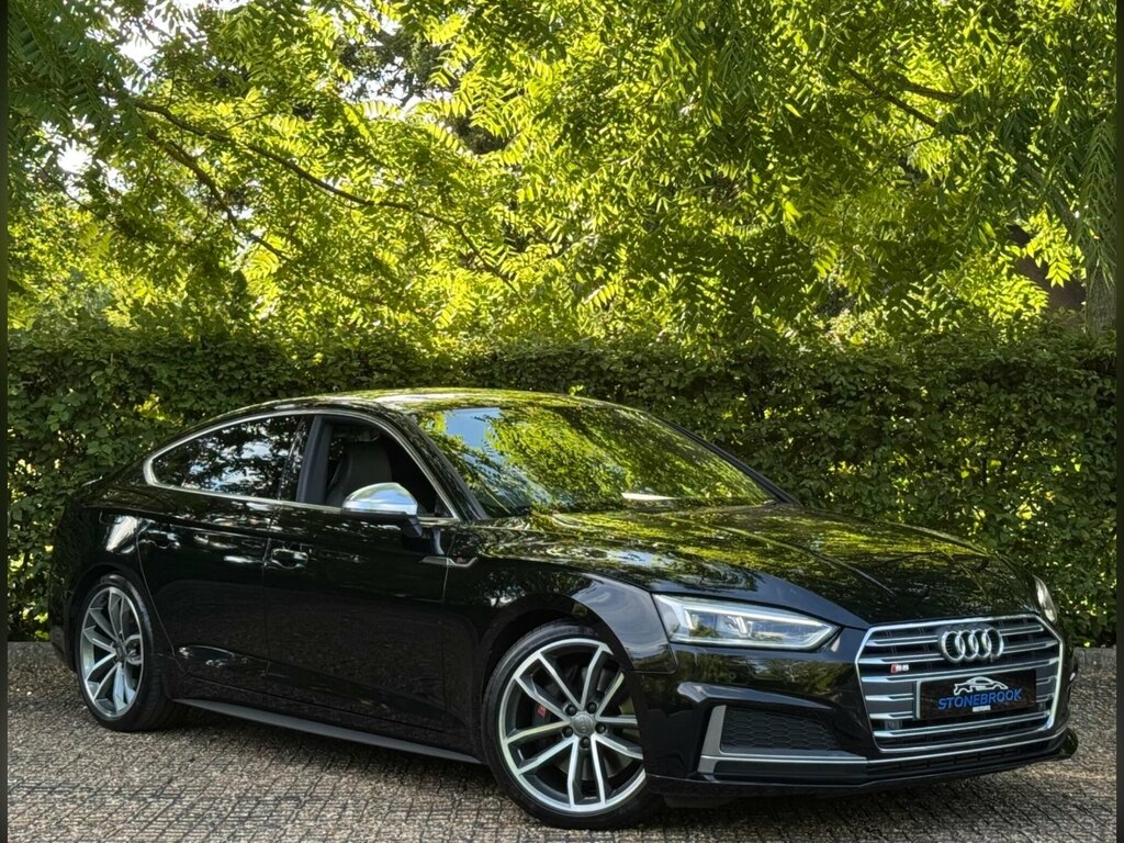 Audi S5 3.0 Tfsi V6 Sportback Tiptronic Quattro Euro 6 S Black