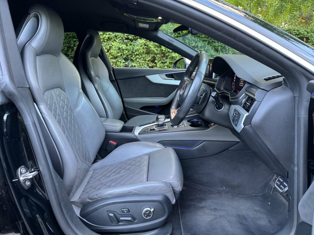 Audi S5 3.0 Tfsi 354 Quattro Tiptronic 19In Alloys Pri Black #62