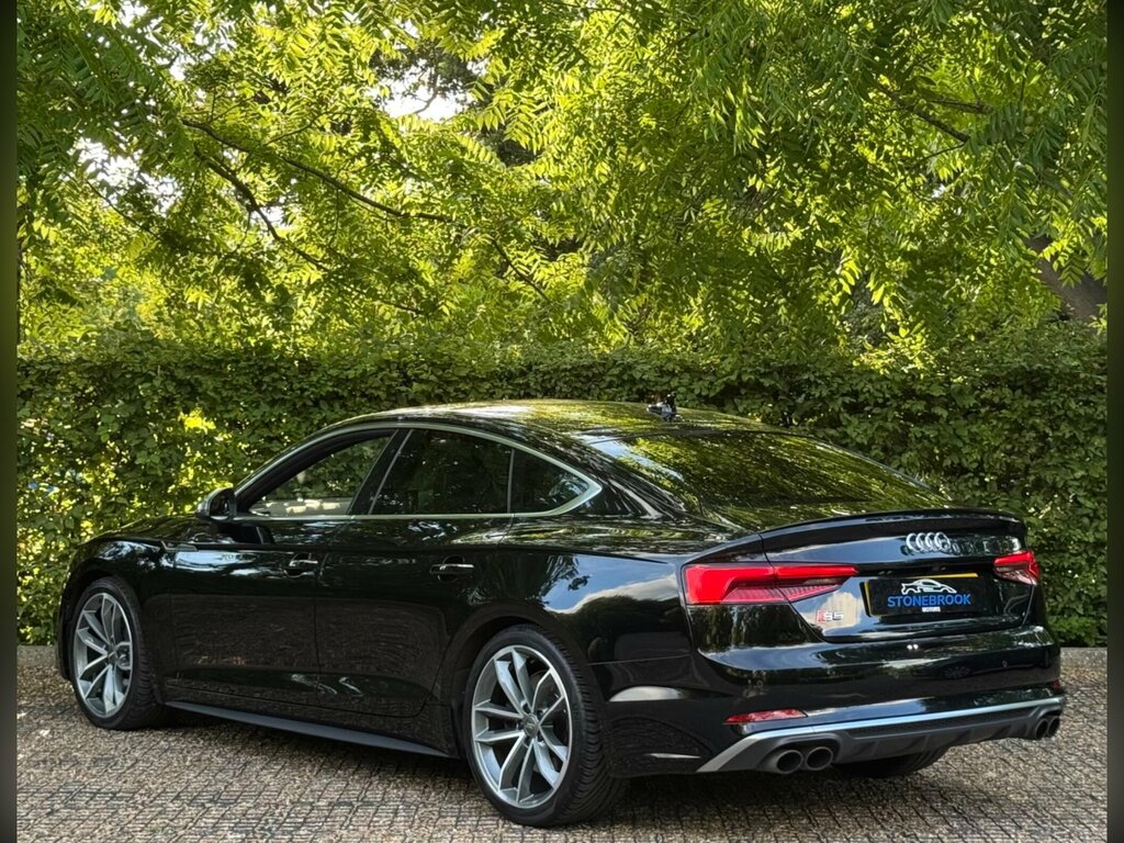 Audi S5 3.0 Tfsi 354 Quattro Tiptronic 19In Alloys Pri Black #20