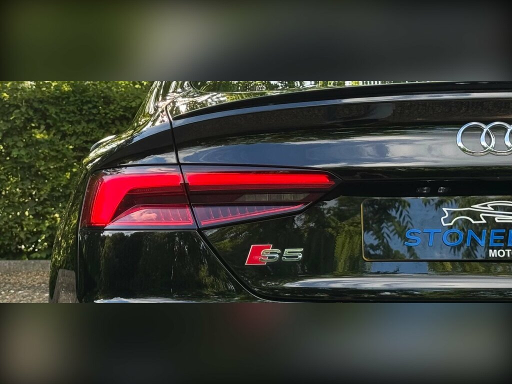 Audi S5 3.0 Tfsi 354 Quattro Tiptronic 19In Alloys Pri Black #30