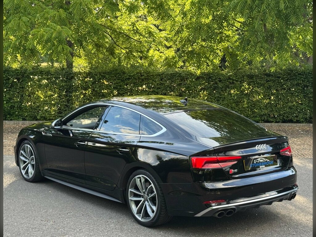 Audi S5 3.0 Tfsi 354 Quattro Tiptronic 19In Alloys Pri Black #22