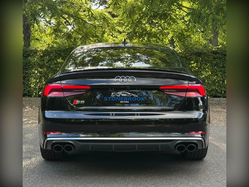 Audi S5 3.0 Tfsi 354 Quattro Tiptronic 19In Alloys Pri Black #29