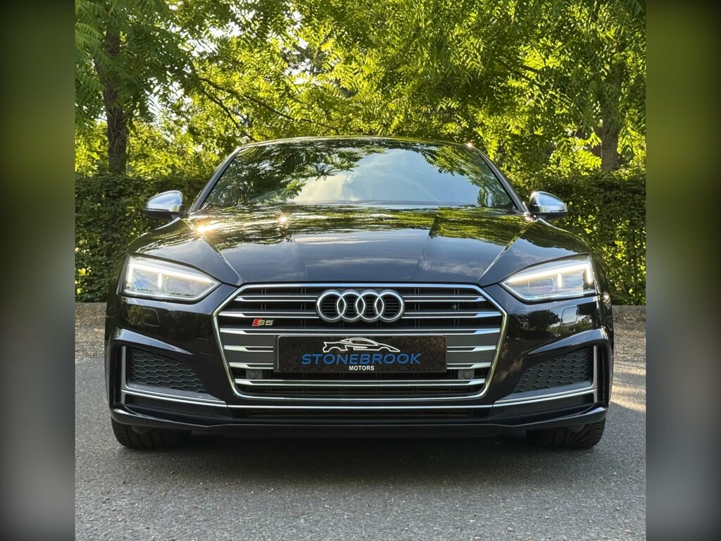Audi S5 3.0 Tfsi 354 Quattro Tiptronic 19In Alloys Pri Black #13