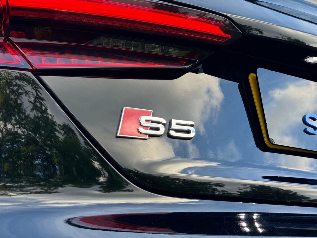 Audi S5 3.0 Tfsi 354 Quattro Tiptronic 19In Alloys Pri Black #25