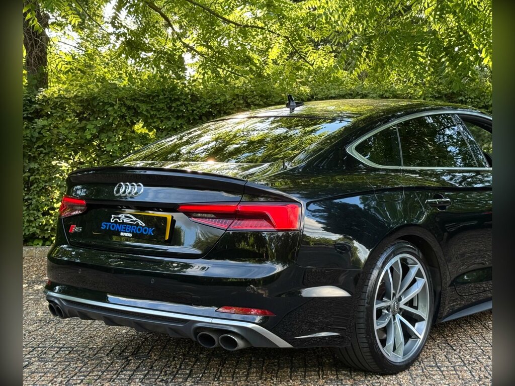 Audi S5 3.0 Tfsi 354 Quattro Tiptronic 19In Alloys Pri Black #32