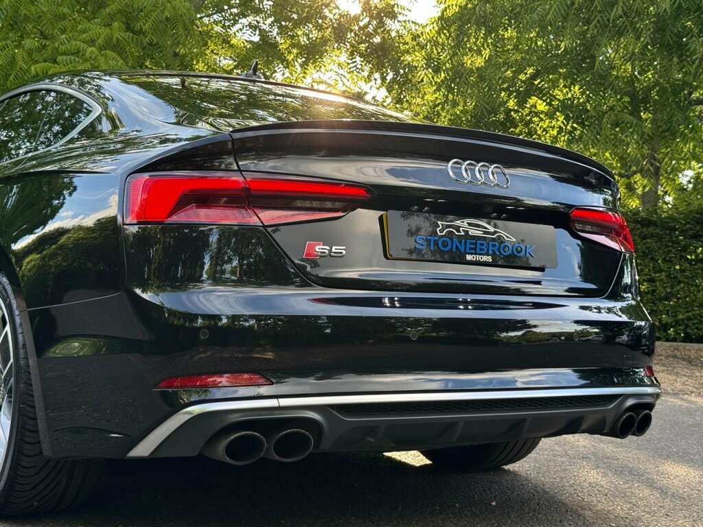 Audi S5 3.0 Tfsi 354 Quattro Tiptronic 19In Alloys Pri Black #23
