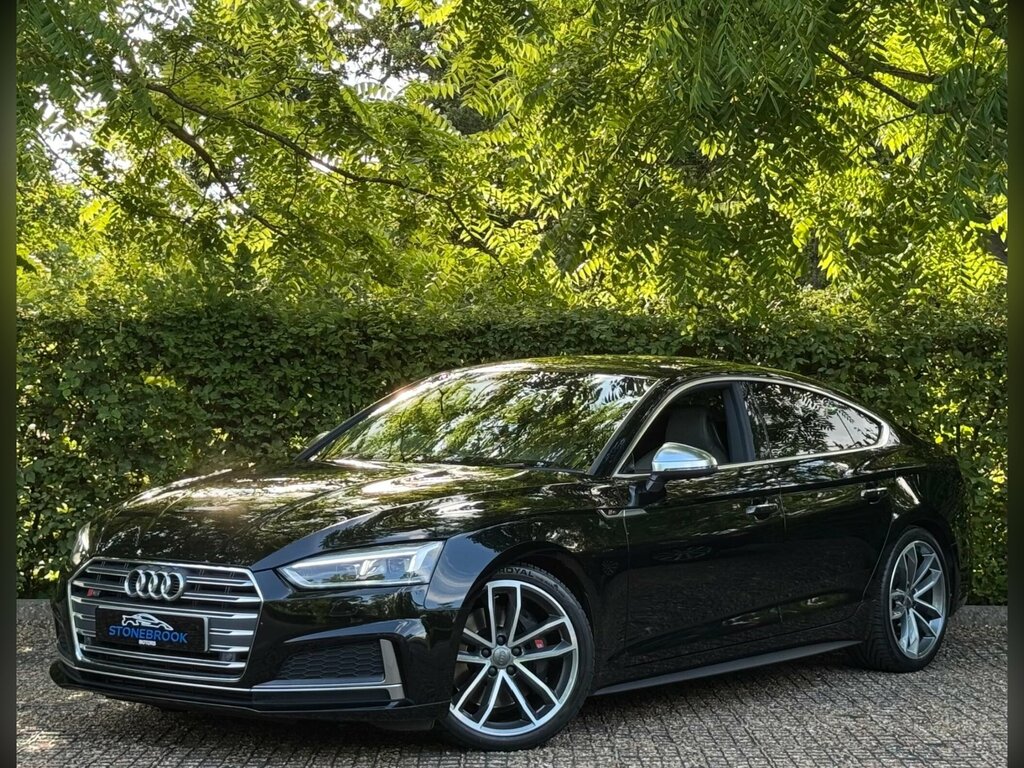 Audi S5 3.0 Tfsi 354 Quattro Tiptronic 19In Alloys Pri Black #17