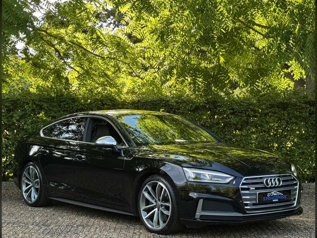 Audi S5 3.0 Tfsi V6 Sportback Tiptronic Quattro Euro 6 S Black #4